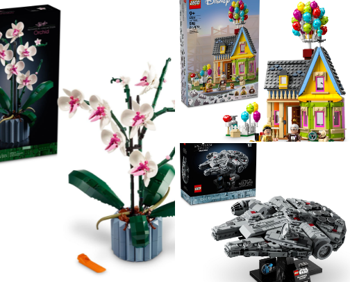 The LEGO Hall of Fame (according to me!) cover photo collage