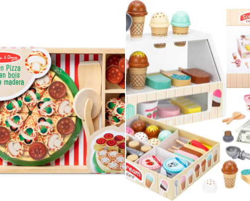 Interactive play toddler toys cover photo collage