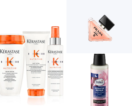 If you want to smell amazing and have shiny hair 😌 cover photo collage