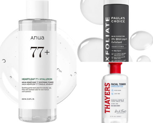 Amazon's Best-Selling Toners Worth Every Penny.. cover photo collage