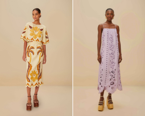 If You Love Cult Gaia or Zimmermann… Try These Latin Brands cover photo collage