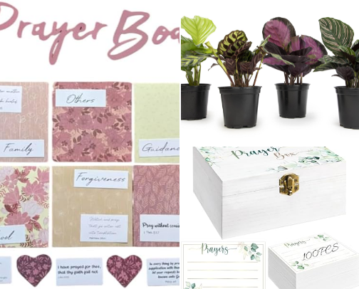 Powerful Prayer Picks cover photo collage