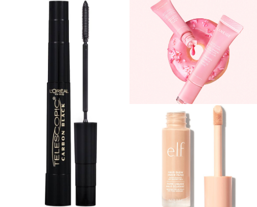 My favorite beauty recs cover photo collage