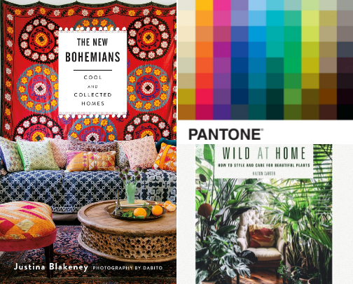 interior design cover photo collage