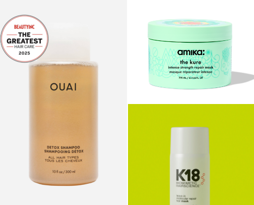 Favorite Hair Products cover photo collage