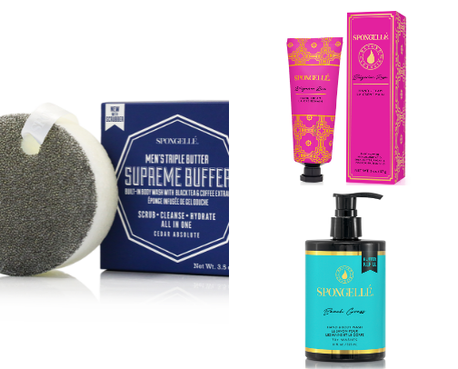FreshAura body and bath solution cover photo collage