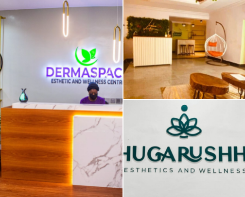 My Trusted Salons and Wellness Spots in Lagos cover photo collage