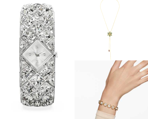 Sparkling swarovski new collection favorite cover photo collage