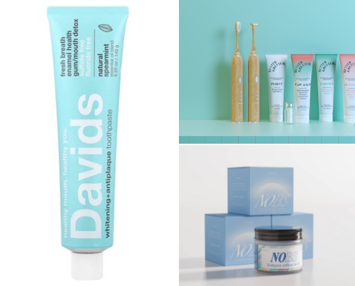 🦷 My Favorite Non-Toxic mouth care 🌿 cover photo collage