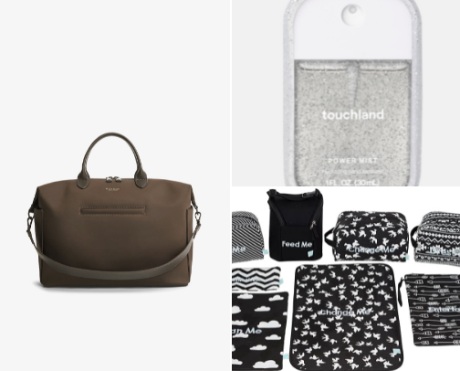 Diaper bag essential cover photo collage