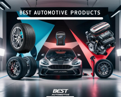 Best automotive products you need! For car lovers! cover photo collage