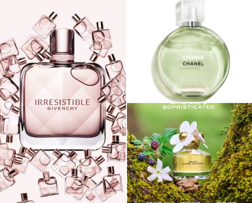 Top 15 Fresh & Elegant Spring Perfumes: Best Floral & Clean Fragrances for 2024 cover photo collage