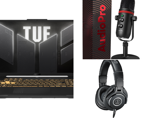 Everything you need to start streaming today cover photo collage