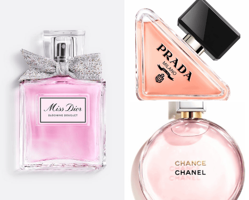 Fragrances🌸 cover photo collage