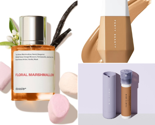 Effortless Beauty Essentials for High Maintenance Low Effort Looks! cover photo collage