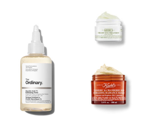 Glass Skin & Beauty Galore cover photo collage