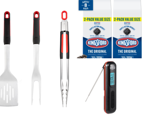 Summer BBQ Essentials 🍔 Hosting Must-Haves for the Perfect Backyard Party #walmartpartner cover photo collage