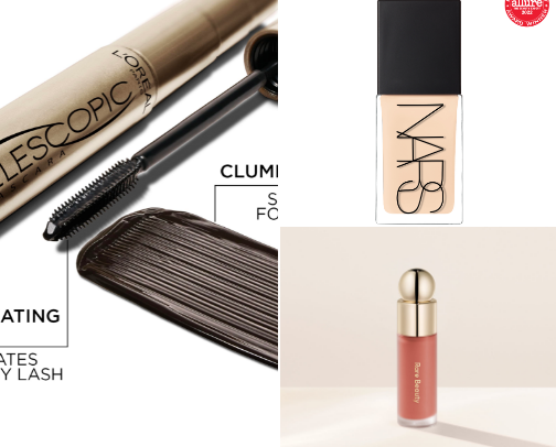 Makeup products that I live by! cover photo collage