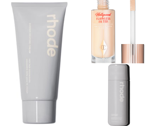 Glowy Makeup Base cover photo collage