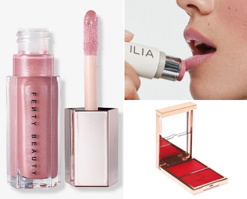 My Makeup: Blush & Lip Products 💄 cover photo collage