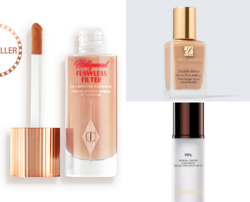 Makeup favorites- products I love💄 cover photo collage