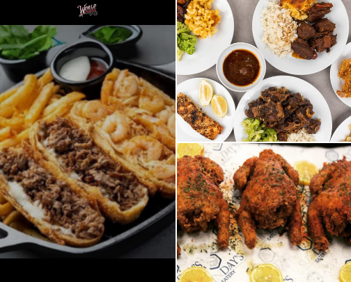 Food spots you have to try cover photo collage