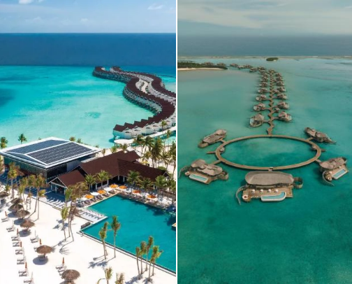 ✨ Luxury Getaways I’d Love to Book cover photo collage