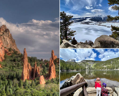 The Best Colorado Hikes I've Personally Done cover photo collage