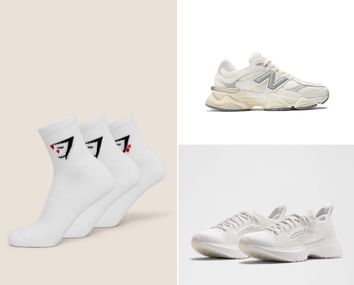 Gym Clothes for Soft Tummies cover photo collage