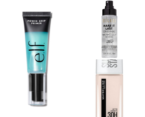 Drugstore Makeup That Actually Survives Heat ☀️ cover photo collage