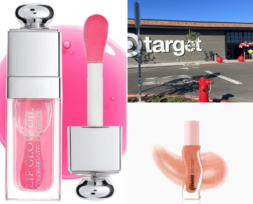 LIP GLOSS cover photo collage