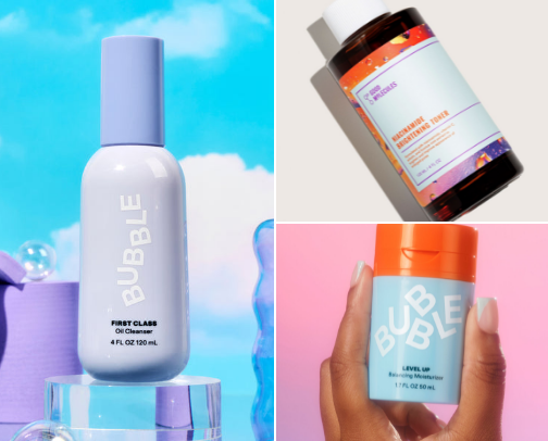 my fav skincare cover photo collage