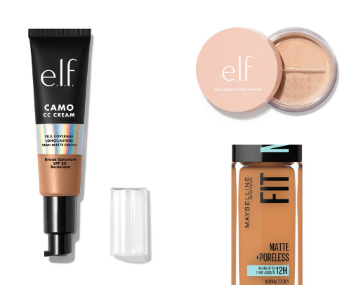 Best AFFORDABLE drugstore makeup cover photo collage
