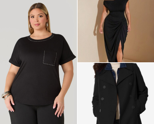 Plus Size cover photo collage