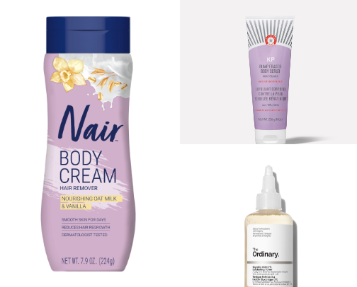 perfect shower routine cover photo collage