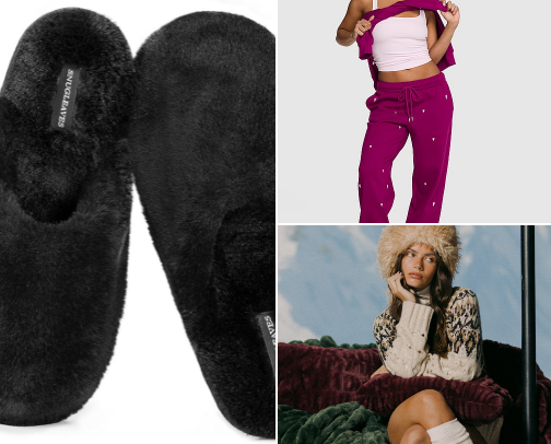 Cozy at Home Essentials cover photo collage