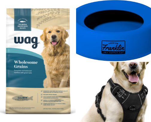 Amazon pet day deals 🐶 cover photo collage
