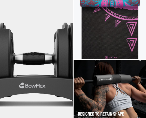 Build a balanced and active lifestyle! 🧘‍♀️🏋️‍♀️ cover photo collage