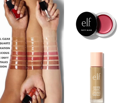 Best of e.l.f. — Soft Glowing Must-Haves cover photo collage