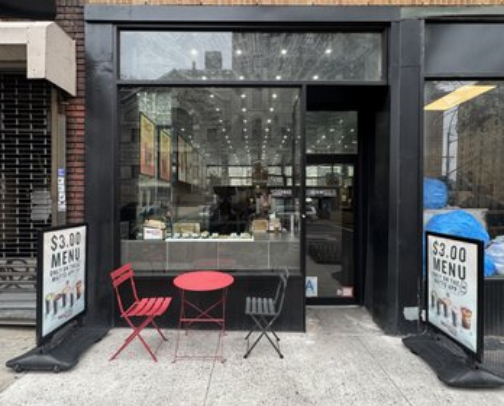 Affordable and great coffee place in NYC! cover photo collage