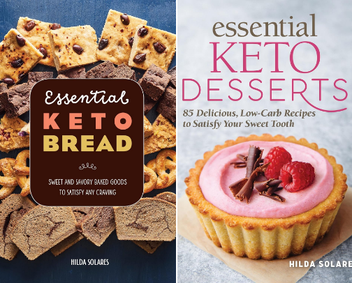 Low-Carb Keto Lifestyle cover photo collage