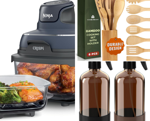 Low-Tox Swaps for kitchen cover photo collage
