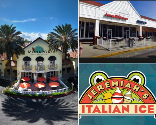 My top restaurants near Ormond Beach Florida cover photo collage