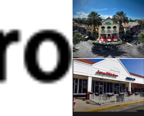 My top restaurants near Ormond Beach Florida cover photo collage