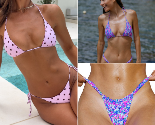The hot girl swim edit cover photo collage