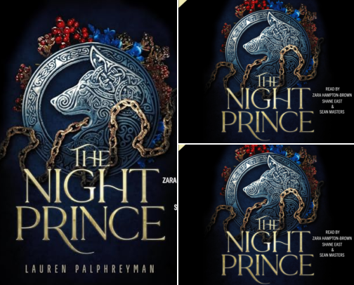 Read Online - The Night Prince: The Wolf King, Book 2 dark romantasy picks cover photo collage