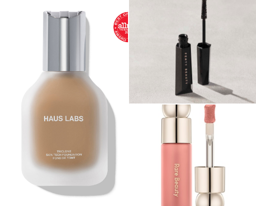 My favorite beauty recs cover photo collage