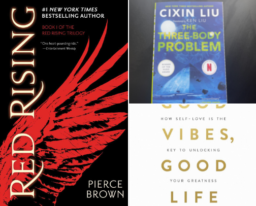 Books I’ve Read & Recommend – My Personal Favorites cover photo collage