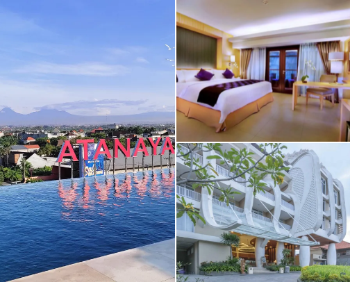 Recommended hotels in Bali cover photo collage