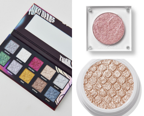 ✨Sparkly, Wet Look, Glitter Eyeshadows✨ cover photo collage